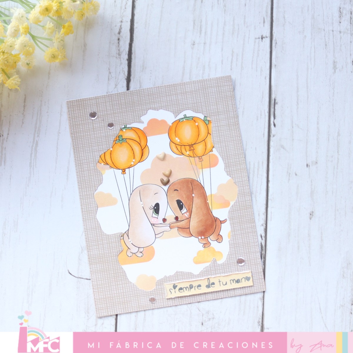 Sello Digital Orejitas&nbsp;Calabaza